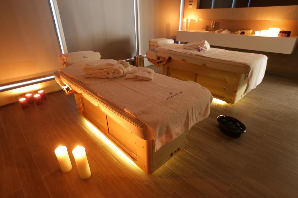 Las Salinas Resort / Motel Anfah Dış mekan fotoğraf